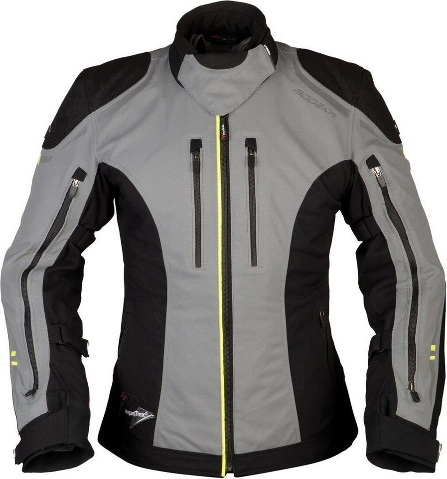 Modeka Motorradjacke Takuya Damen Motorrad Textiljacke Modeka Motorradjacke Takuya Damen Motorrad Textiljacke von Modeka