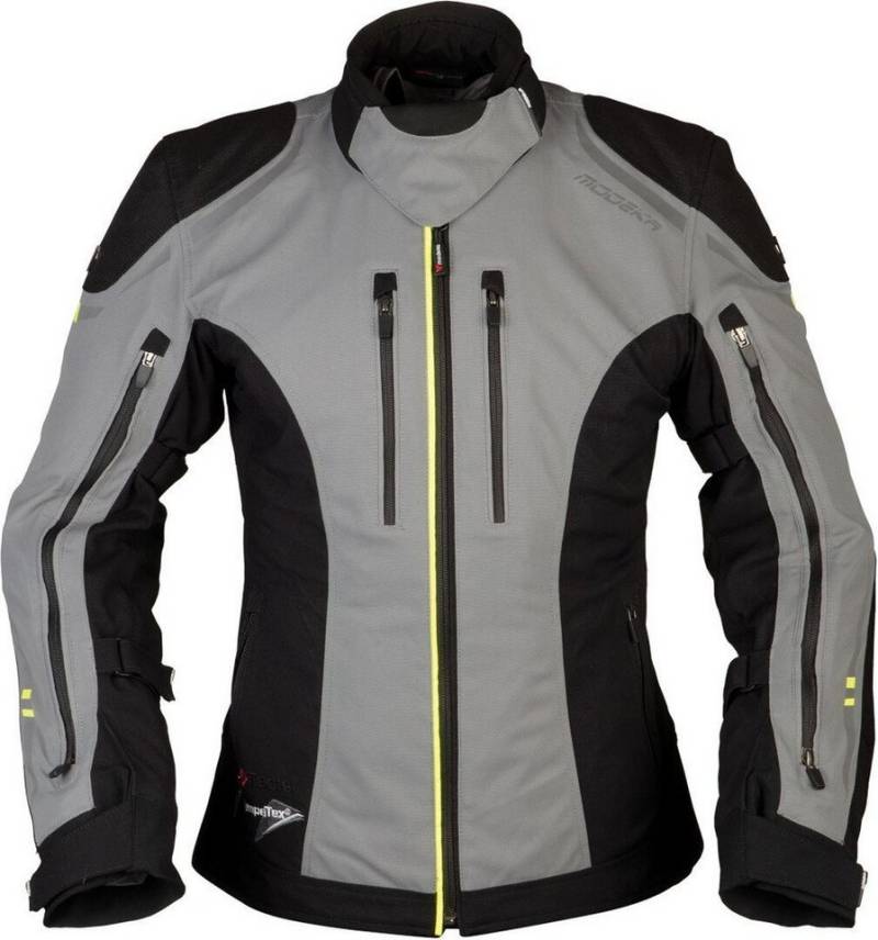 Modeka Motorradjacke Takuya Damen Motorrad Textiljacke von Modeka