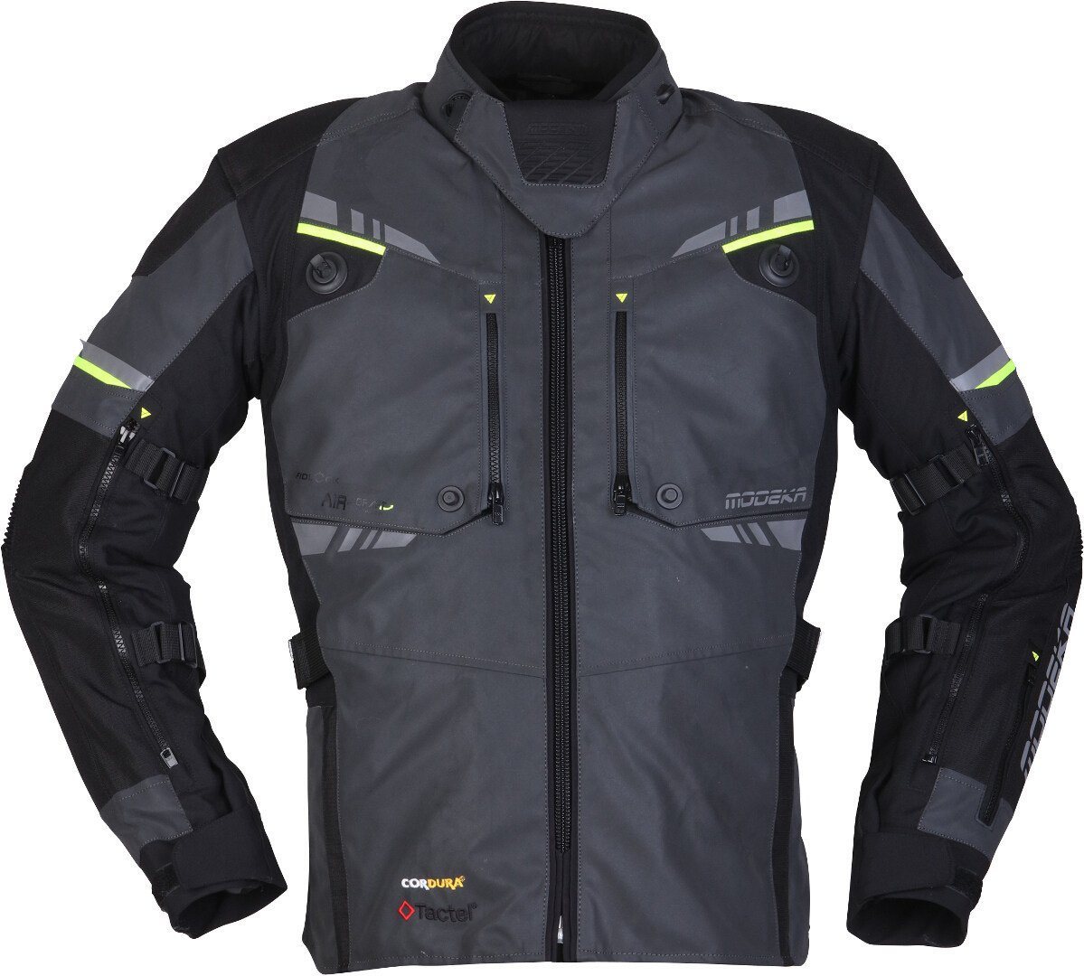 Modeka Motorradjacke Taran Flash Motorrad Textiljacke Rückenprotektor enthalten,herausnehmbares Innenfutter,wasserdicht Modeka Motorradjacke Taran Flash Motorrad Textiljacke Rückenprotektor enthalten,herausnehmbares Innenfutter,wasserdicht von Modeka