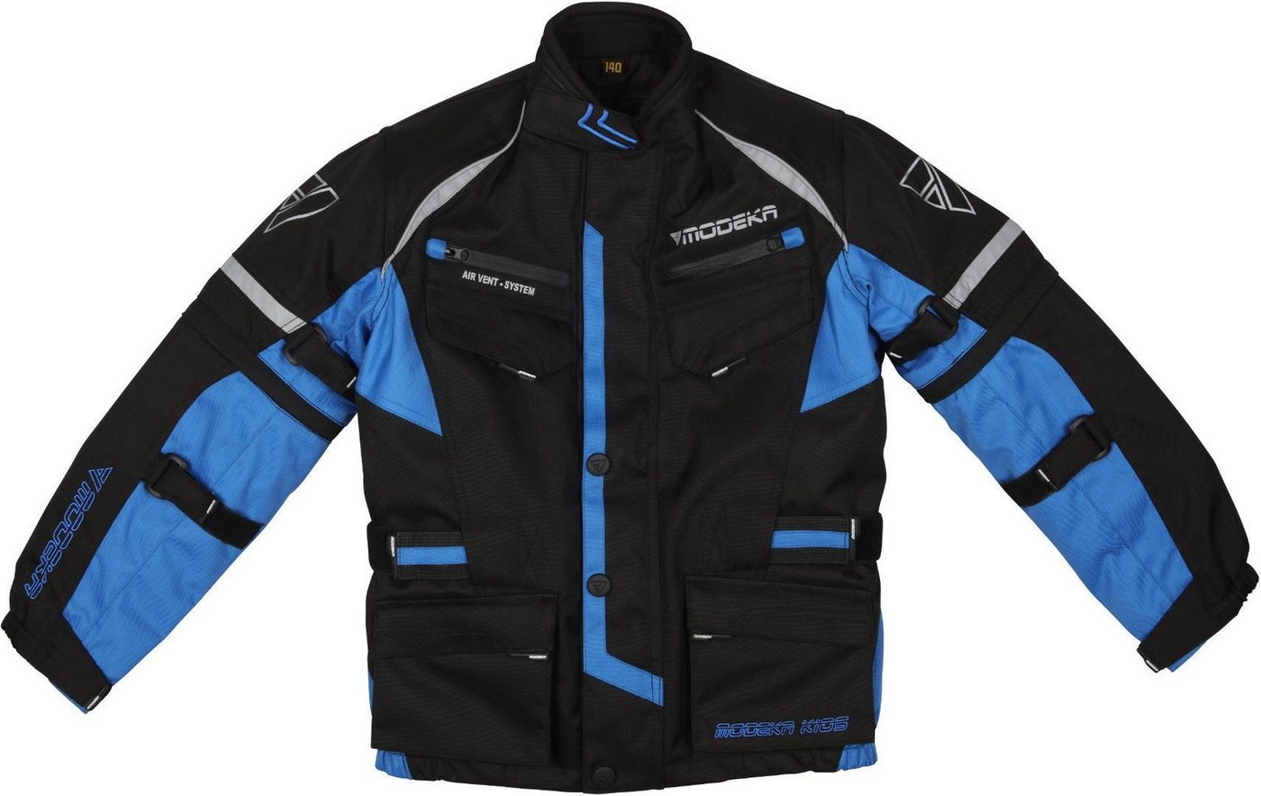 Modeka Motorradjacke Tourex II Kinder Motorrad Textiljacke von Modeka
