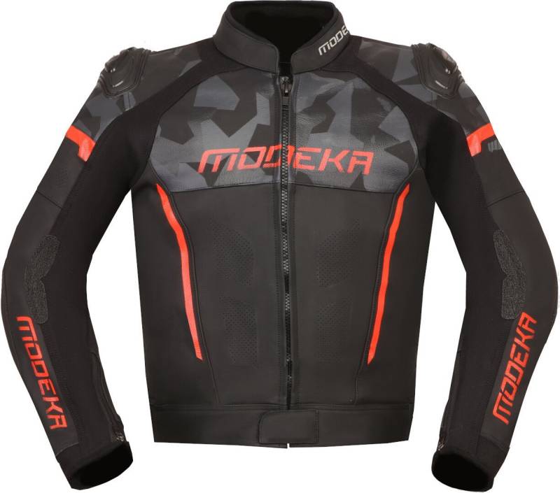 Modeka Motorradjacke Valyant Motorrad Lederjacke von Modeka