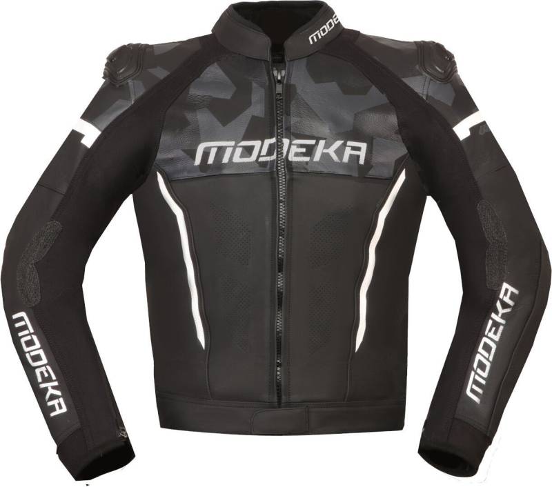 Modeka Motorradjacke Valyant Motorrad Lederjacke von Modeka