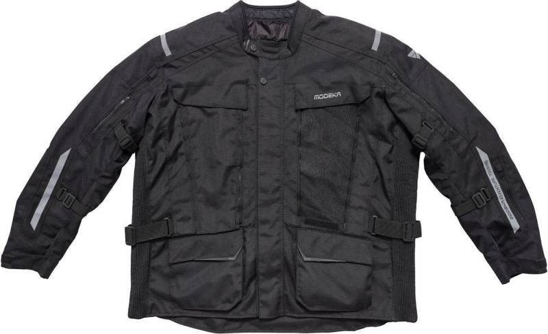 Modeka Motorradjacke Varus Plus wasserdichte Motorrad Textiljacke herausnehmbare Membrane,wasserdicht von Modeka
