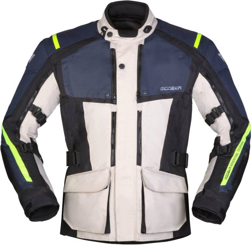 Modeka Motorradjacke Varus wasserdichte Motorrad Textiljacke von Modeka