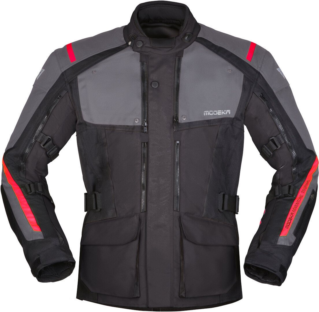 Modeka Motorradjacke Varus wasserdichte Motorrad Textiljacke (winddicht, wasserdicht) wasserdicht,herausnehmbare Membrane Modeka Motorradjacke Varus wasserdichte Motorrad Textiljacke (winddicht, wasserdicht) wasserdicht,herausnehmbare Membrane von Modeka