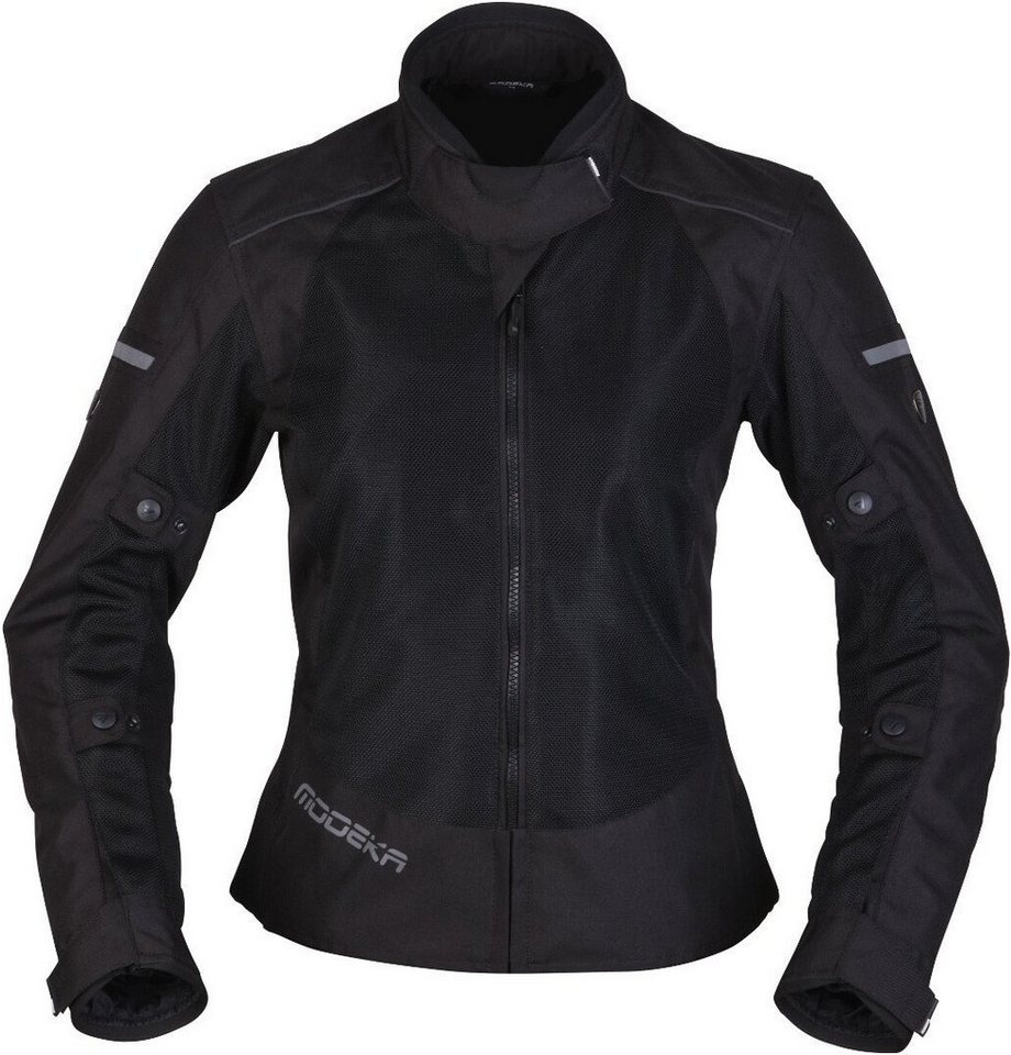 Modeka Motorradjacke Veo Air Damen Motorrad Textiljacke von Modeka
