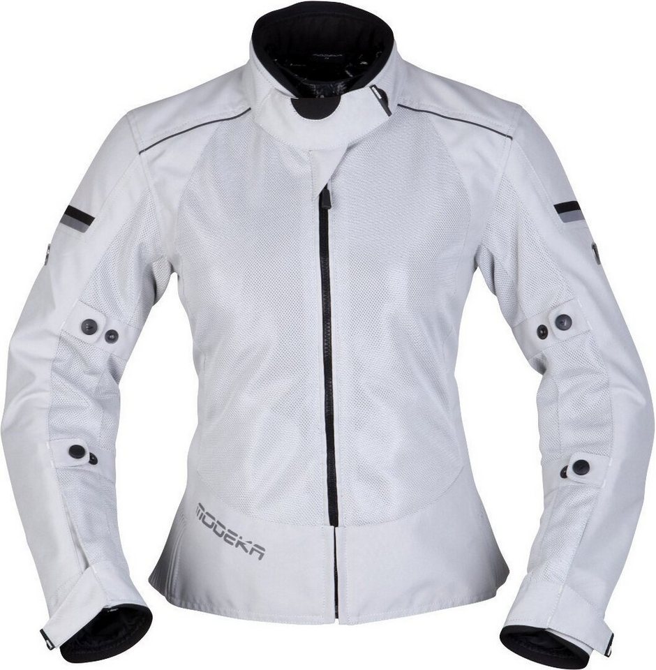 Modeka Motorradjacke Veo Air Damen Motorrad Textiljacke Modeka Motorradjacke Veo Air Damen Motorrad Textiljacke von Modeka