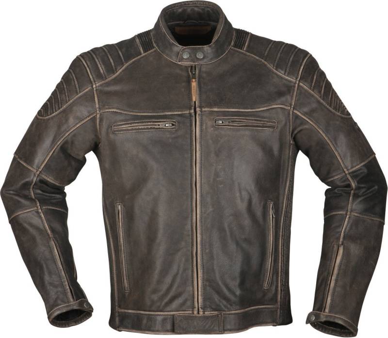 Modeka Motorradjacke Vincent Aged Motorrad Lederjacke von Modeka