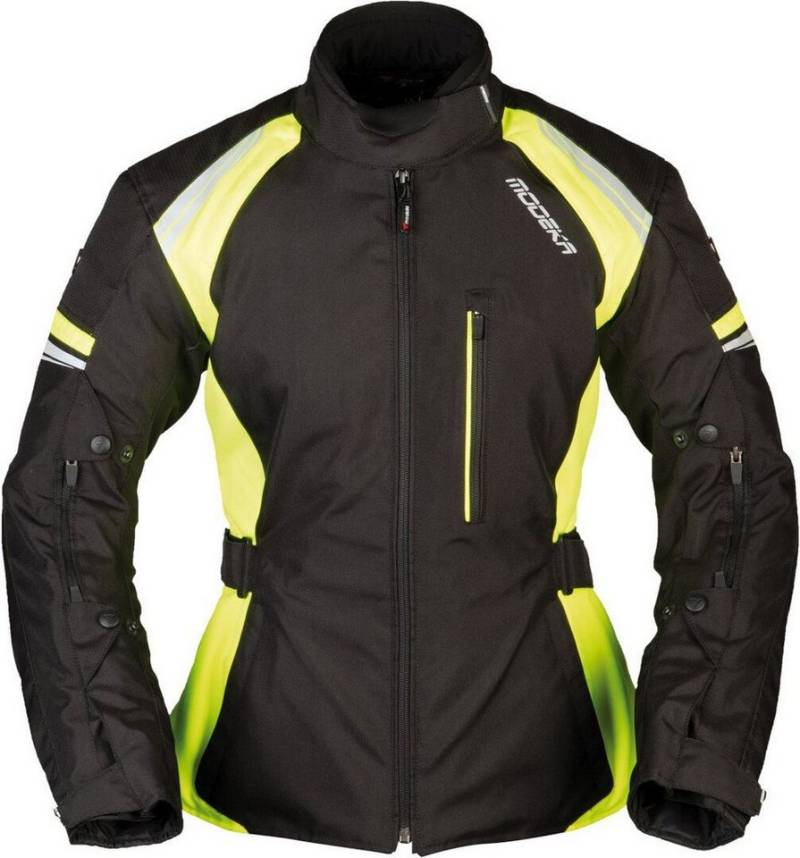 Modeka Motorradjacke Violetta Damen Motorrad Textiljacke von Modeka