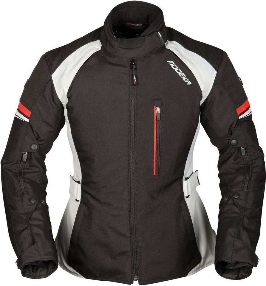 Modeka Motorradjacke Violetta Damen Motorrad Textiljacke von Modeka