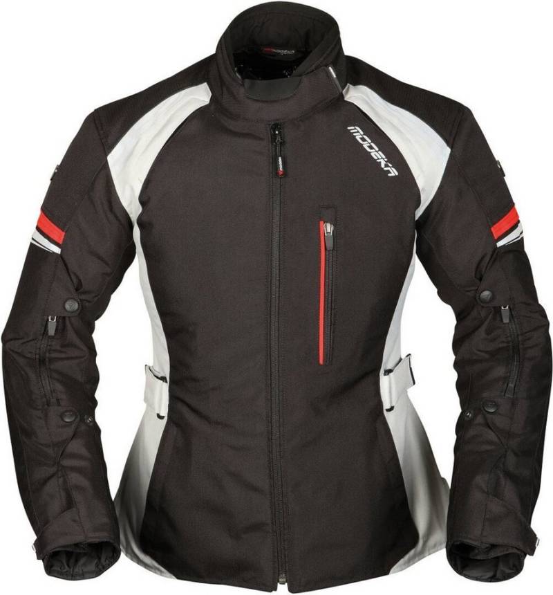 Modeka Motorradjacke Violetta Damen Motorrad Textiljacke von Modeka