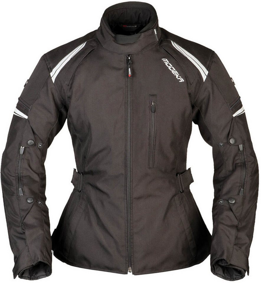 Modeka Motorradjacke Violetta Damen Motorrad Textiljacke von Modeka