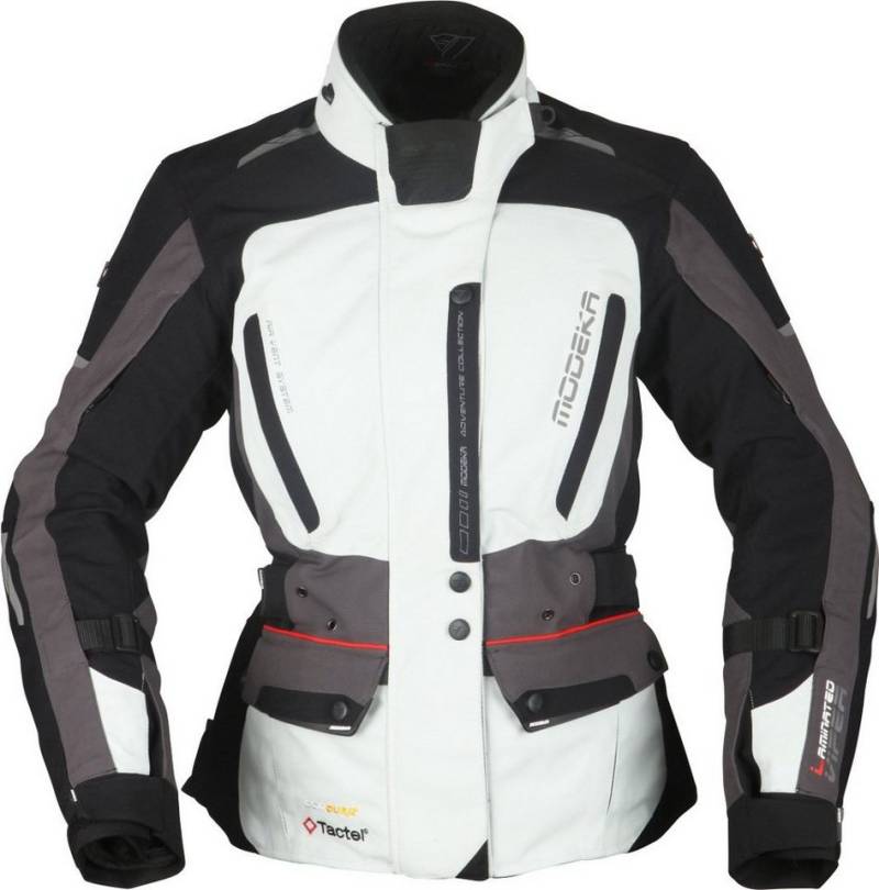 Modeka Motorradjacke Viper LT Damen Motorrad Textiljacke von Modeka
