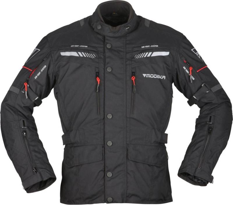 Modeka Motorradjacke Winslow Motorrad Textiljacke herausnehmbares Innenfutter,wasserdicht,herausnehmbare Membrane von Modeka