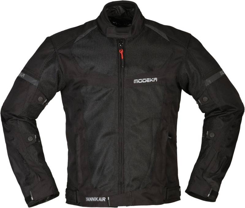 Modeka Motorradjacke Yannik Air Motorrad Textiljacke herausnehmbares Innenfutter,wasserdicht,herausnehmbare Membrane von Modeka