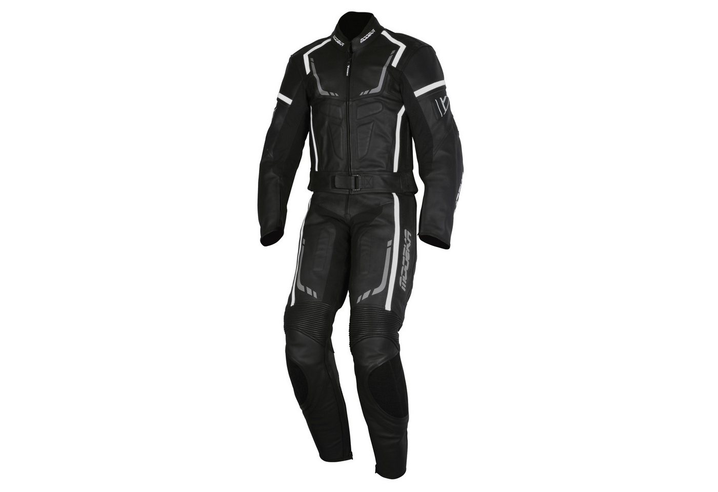 Modeka Motorradkombi Modeka Lederkombi Damen 2-tlg. Chaser II schwarz 40 Modeka Motorradkombi Modeka Lederkombi Damen 2-tlg. Chaser II schwarz 40 von Modeka