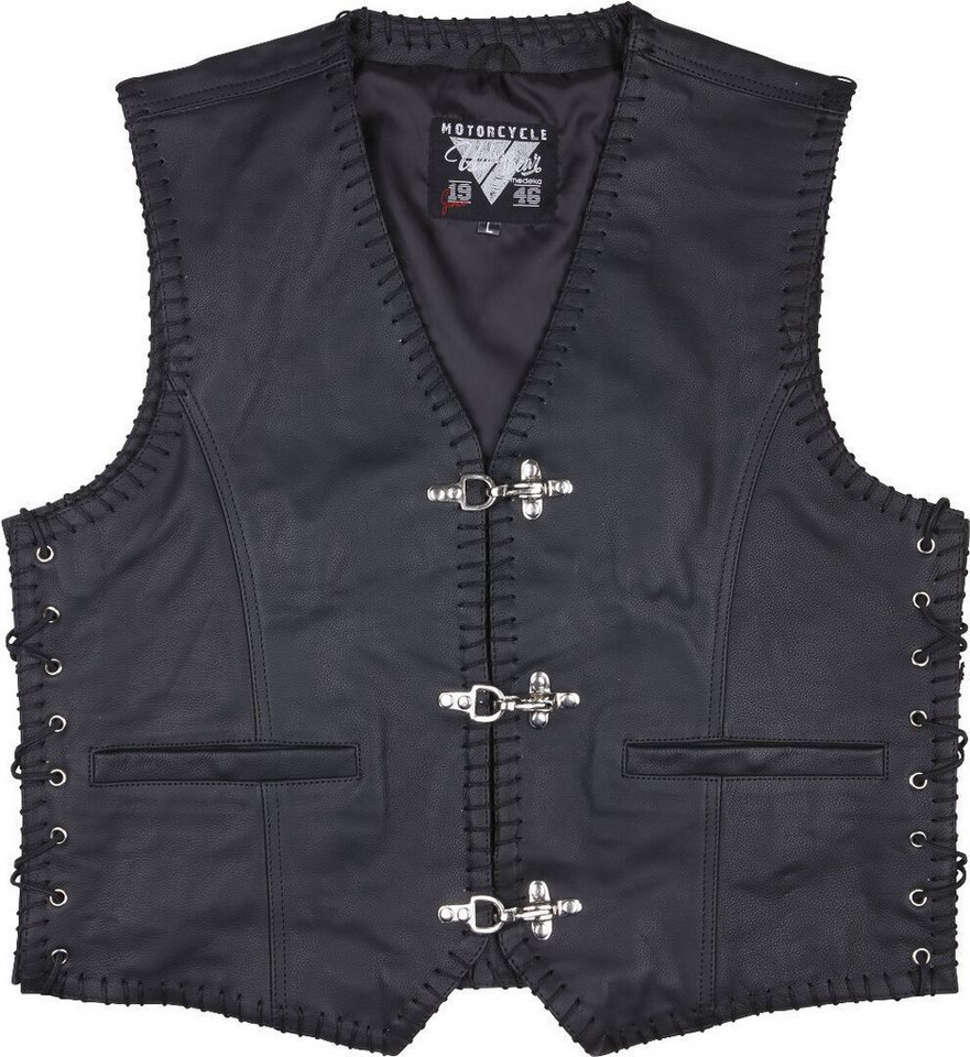 Modeka Motorradweste Badlands Motorrad Lederweste Modeka Motorradweste Badlands Motorrad Lederweste von Modeka