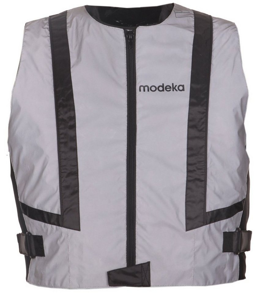 Modeka Motorradweste Doc Silver Warnweste Modeka Motorradweste Doc Silver Warnweste von Modeka
