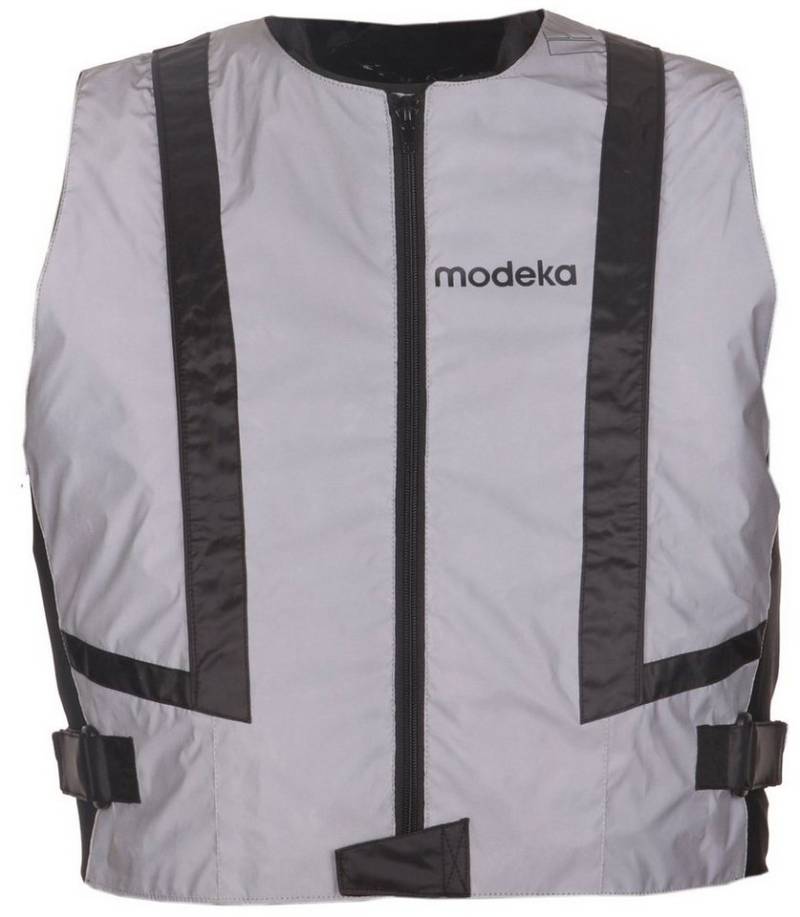 Modeka Motorradweste Doc Silver Warnweste von Modeka