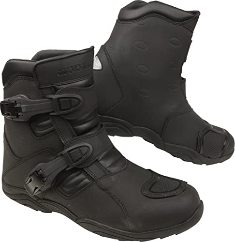 Modeka Muddy Track Evo Motorradstiefel (Black,44) von Modeka