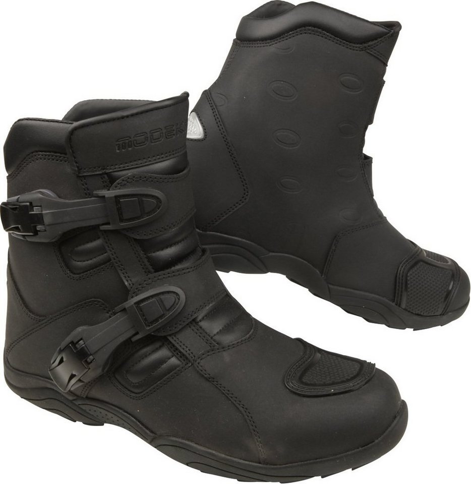 Modeka Muddy Track Evo Motorradstiefel Motorradstiefel wasserdicht von Modeka