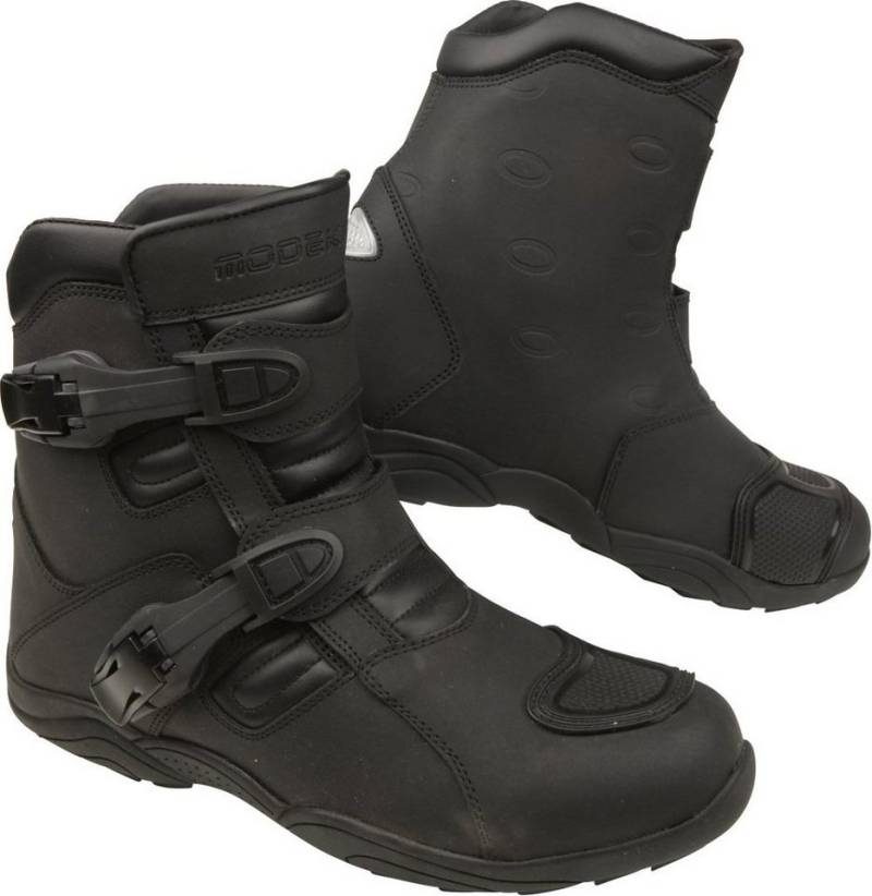 Modeka Muddy Track Evo Motorradstiefel Motorradstiefel wasserdicht von Modeka