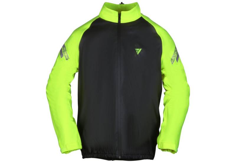 Modeka Regenanzug Modeka Flex Dry Regenjacke schwarz / neongelb von Modeka