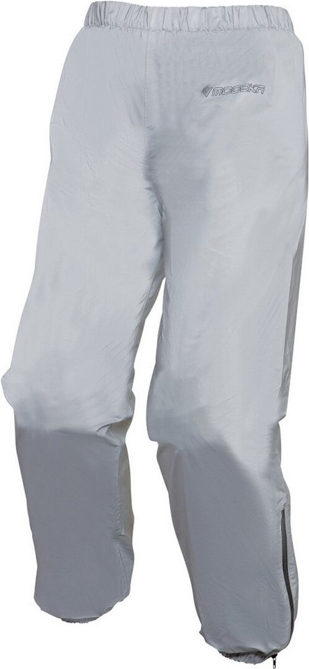Modeka Regenhose Rain Silver Regenhose Wasserdicht winddicht reflektierende wasserdichte von Modeka