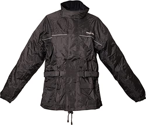 Modeka Regenjacke (Black,4XL) von Modeka