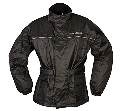 Modeka Regenjacke (Black,XL) von Modeka