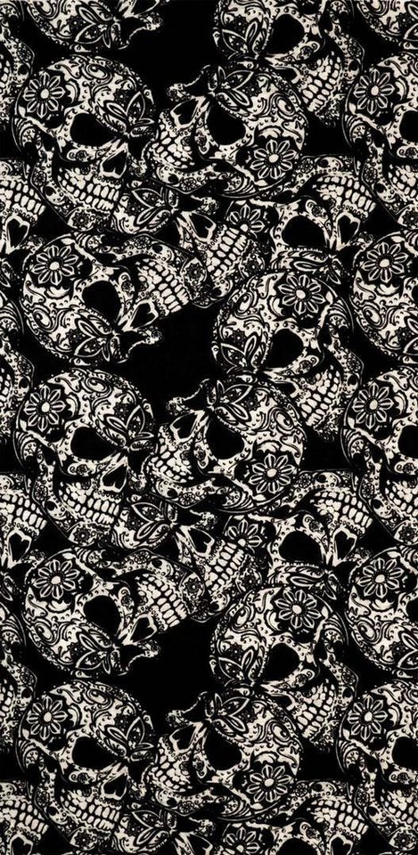 Modeka Sturmhaube Skulls Multifunktionstuch dehnbar Modeka Sturmhaube Skulls Multifunktionstuch dehnbar von Modeka