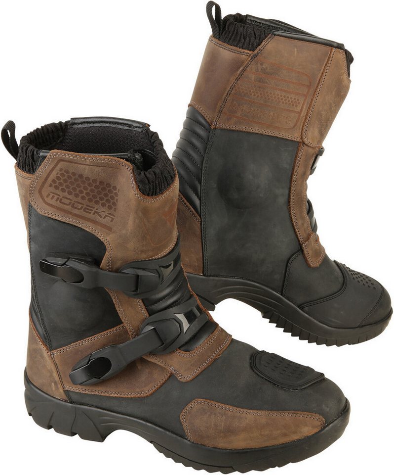 Modeka Tariko Motorradstiefel Motorradstiefel wasserdicht von Modeka