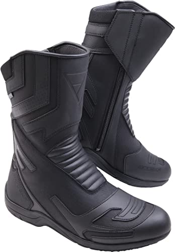 Modeka Valeno Motorradstiefel (Black,47) von Modeka