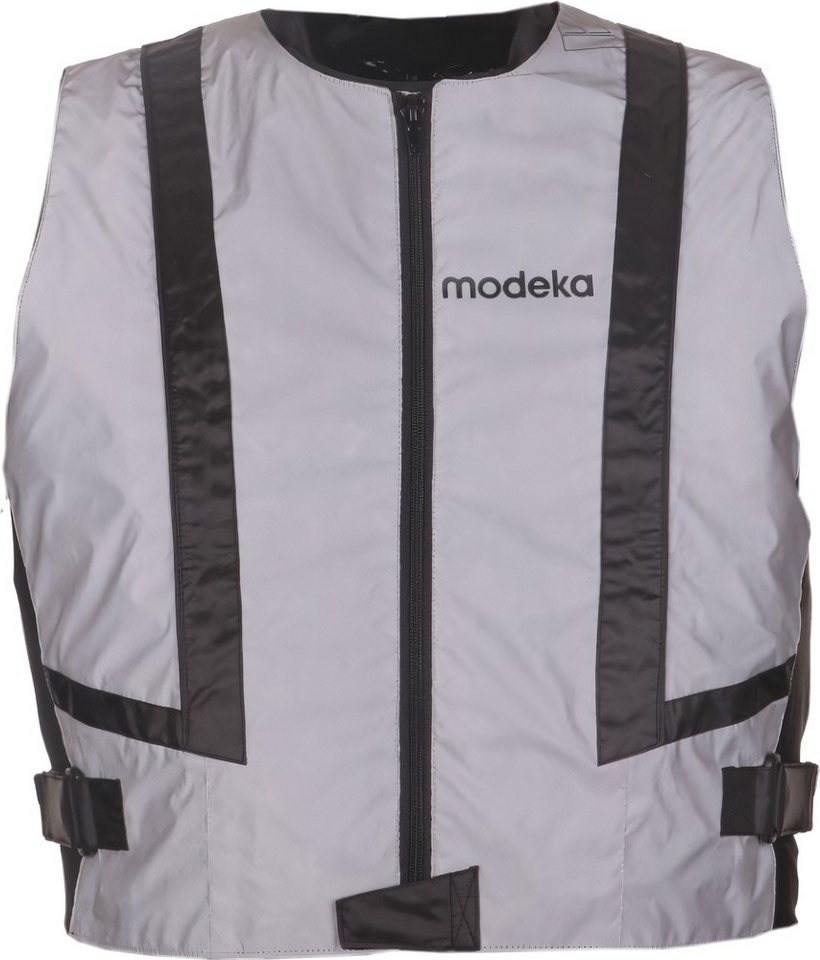 Modeka Warnschutz-Shirt Warnweste Doc Silver Modeka Warnschutz-Shirt Warnweste Doc Silver von Modeka