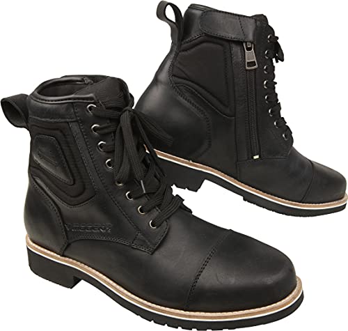 Modeka Wolter Motorradstiefel (Black,45) von Modeka