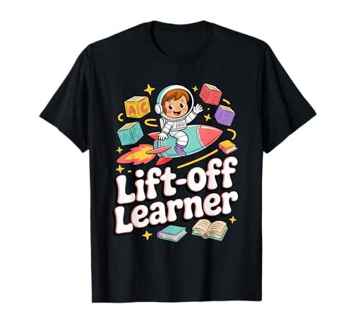 Lift-Off Learner Model Rockets für Kinder T-Shirt Lift-Off Learner Model Rockets für Kinder T-Shirt von Model Rockets Space STEM Rocketry
