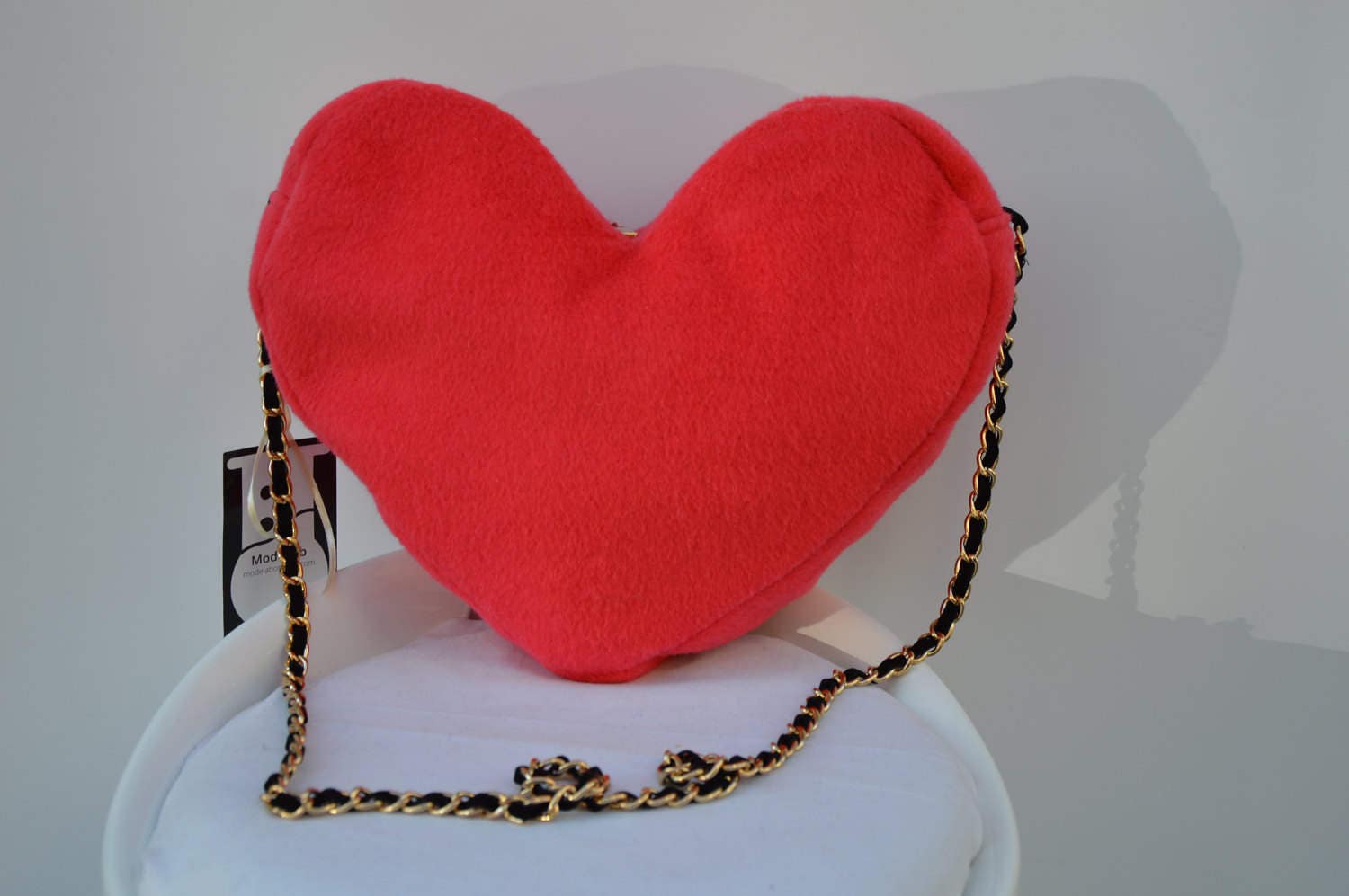 Handarbeit. Sonderanfertigung. Große Herz Wolltasche Handarbeit. Sonderanfertigung. Große Herz Wolltasche von Modelab
