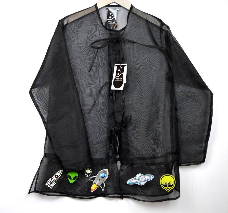 Sonderanfertigung/Modelabordesign Handgemachte Ufo-Bluse Sonderanfertigung/Modelabordesign Handgemachte Ufo-Bluse von Modelab