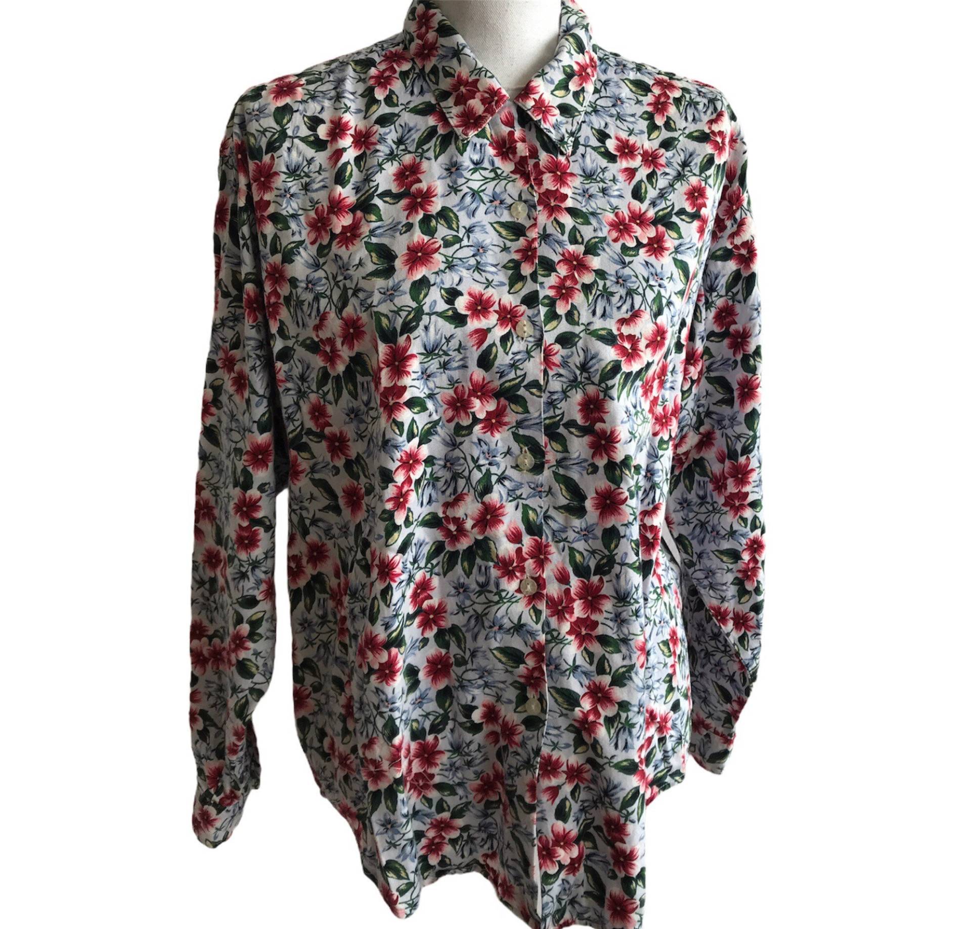 Vintage 70Er Dockers Baumwollhemd Mit Blumenmuster , Woodstock Style Hippie Hemd Hendrix Unisex Buntes Vintage 70Er Dockers Baumwollhemd Mit Blumenmuster , Woodstock Style Hippie Hemd Hendrix Unisex Buntes von Modelab