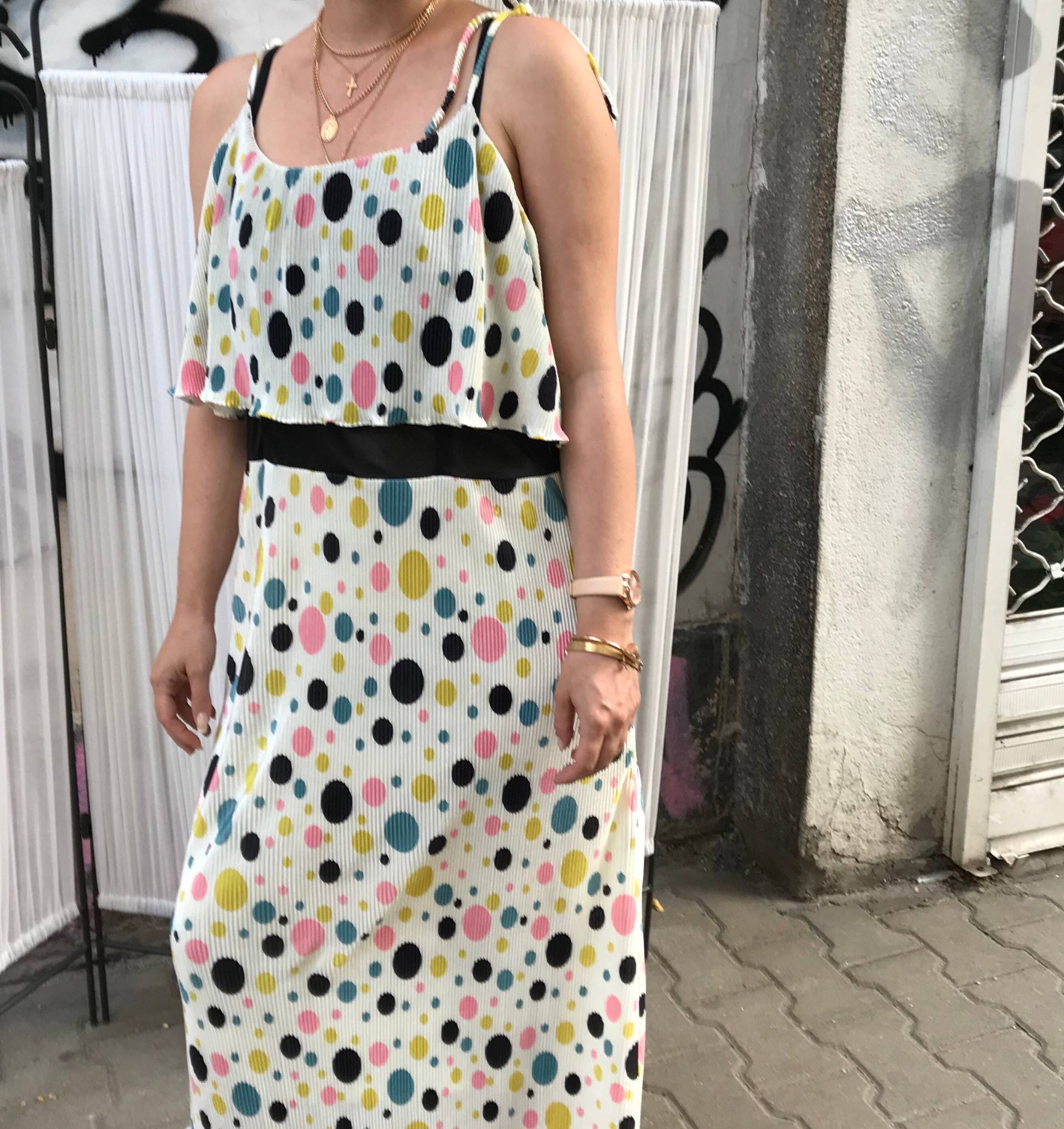 Vintage Polka Dots Kleid 60Er Jahre Vintage Polka Dots Kleid 60Er Jahre von Modelab