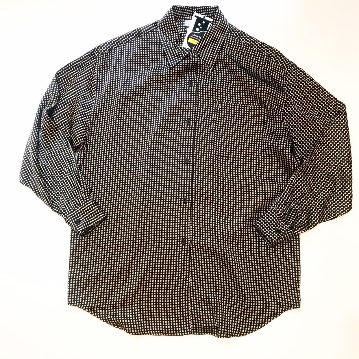 Vintage Seidenhemd/Unisex Vintage Seidenhemd/Unisex von Modelab