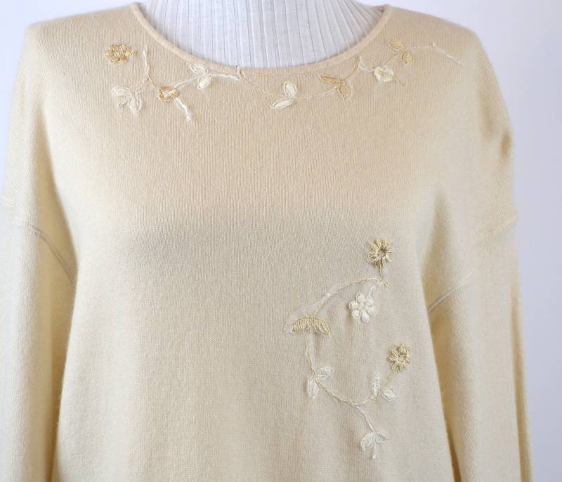 Vintage. 100 % Kaschmir Designer Tunika von Modelab