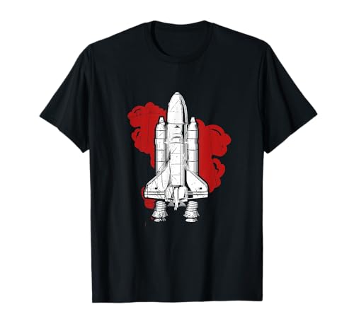 Coole Rakete Geschenk für Kinder & Raketen T-Shirt von Modell Rakete Geschenk für angehenden Astronauten