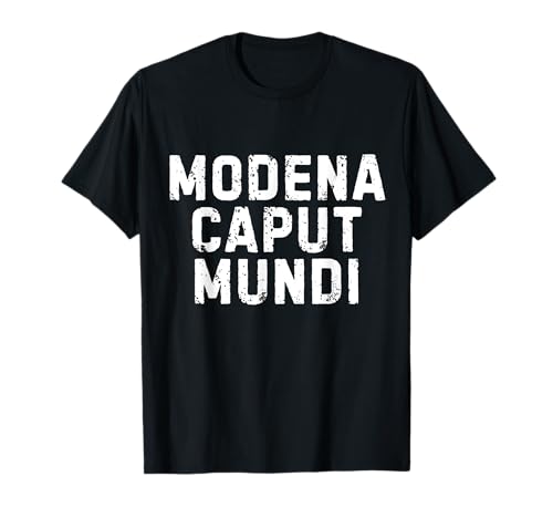 Modena Caput Mundi Lustige Stadt Herren Damen Kinder T-Shirt Modena Caput Mundi Lustige Stadt Herren Damen Kinder T-Shirt von Modena Idee Regalo Uomo Donna Bambino