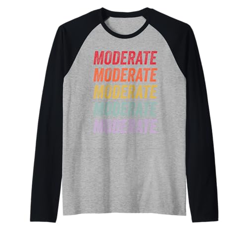 Moderat Raglan Moderat Raglan von Moderate Apparel
