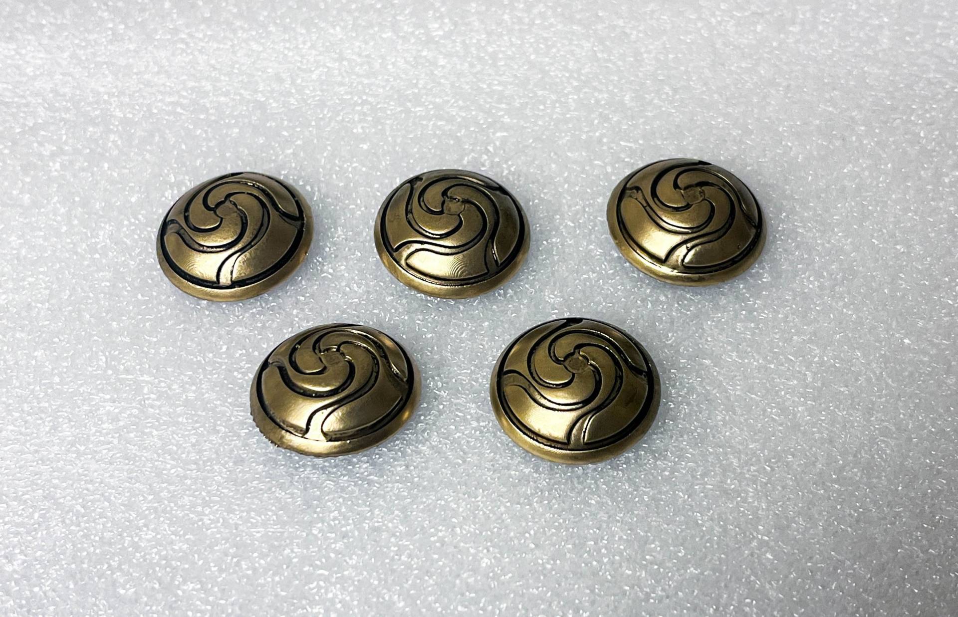 Set Aus 5 Jujutsu High School Cosplay Buttons Set Aus 5 Jujutsu High School Cosplay Buttons von ModeratelyOkayStuff