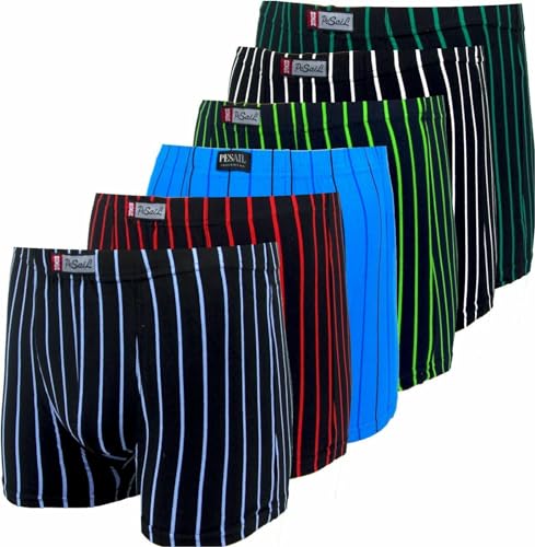 Moderei Pesail Sports Boxershorts Premium-Qualität in Multi Farben(Stück 10, M) von Moderei