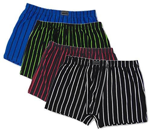 Moderei große Größe Pesail/Fannifen Herren Boxershorts Premium-Qualität in Multi Farben(10er Pack, Gr. 5XL) von Moderei