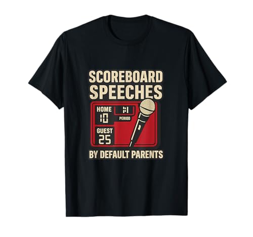 Anzeigetafel Reden von Default Eltern Sport Mama Papa T-Shirt Anzeigetafel Reden von Default Eltern Sport Mama Papa T-Shirt von Modern Aesthetic Design Studio