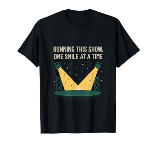 Feminist Girl Power Running This Show (Grafik) T-Shirt von Modern Aesthetic Design Studio